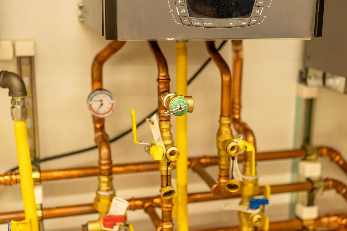 Licensed technician providing Backflow Prevention for a homeowner in Sunnyside