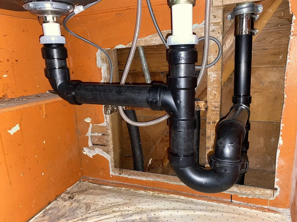Professional Pipe Bursting equipment and tools on the job in Sunnyside
